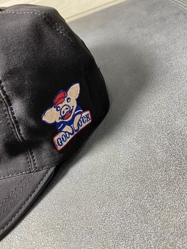 ブランド帽子側面デザイン